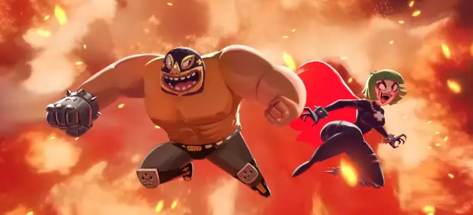 El Guapo vs The Narco Vampires vía una versión preliminar de su piloto