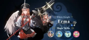 Fire Emblem Shadows recibe a Erma: White Knight
