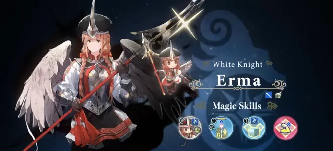 Fire Emblem Shadows recibe a Erma: White Knight
