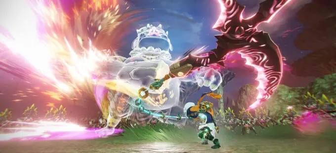 Hyrule Warriors: Age of Imprisonment logra récord en sus ventas