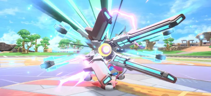 Kirby Air Riders recibe una nueva e importante actualización