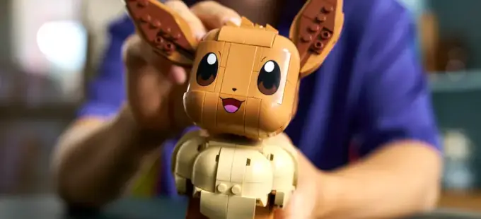 LEGO Pokémon Eevee, Pikachu y más con precio y fecha de salida para México