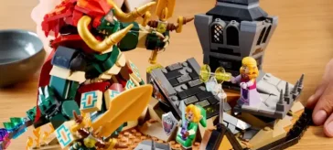 LEGO Zelda Ocarina of Time: The Final Battle revelado con fecha de salida y precio en México