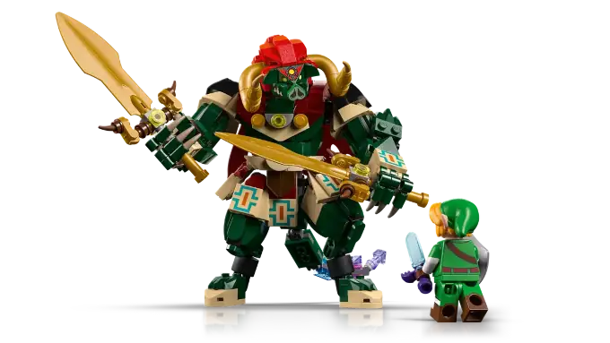 LEGO Zelda Ocarina of Time: The Final Battle revelado con fecha de salida y precio en México