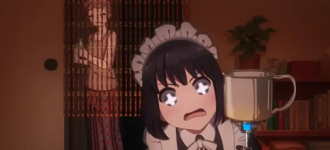 Maid-san wa Taberu dake tiene mes de estreno y tráiler con su opening