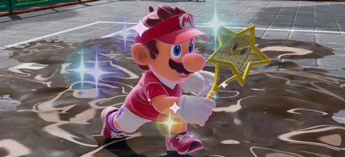 Mario Tennis Fever tiene nuevo tráiler y estará acompañado de un par de Joy-Con 2