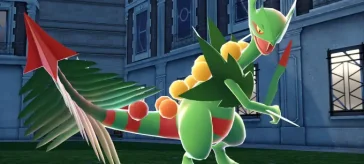 Pokémon Legends: Z-A – ¿Cómo obtener la Sceptilite para Mega Sceptile?