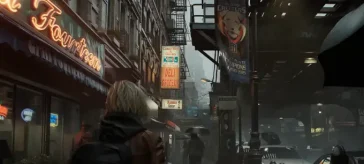 Resident Evil Requiem y un vistazo a la ciudad de Wrenwood