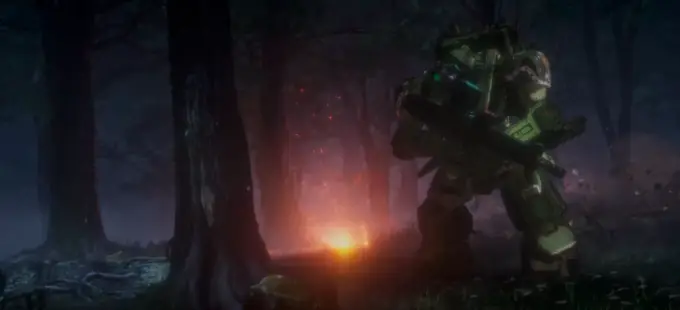 El anime Soukou Kihei Votoms Haiiro no Hexe a cargo del director de Ghost in the Shell