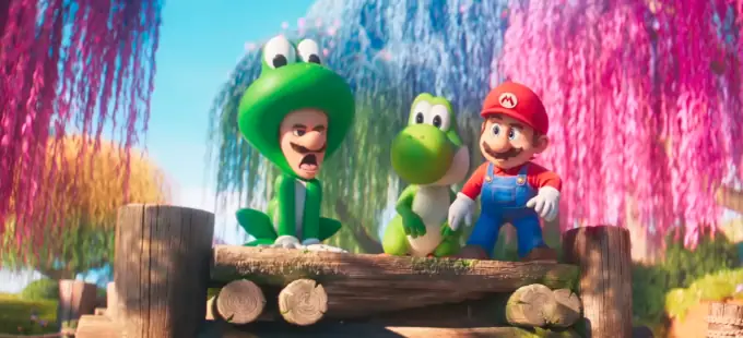 Super Mario Galaxy: La Película tiene nueva fecha de estreno y presenta a Yoshi