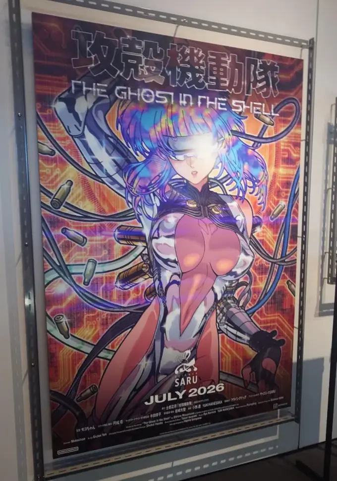 THE GHOST IN THE SHELL tiene mes de estreno, avance y detalles
