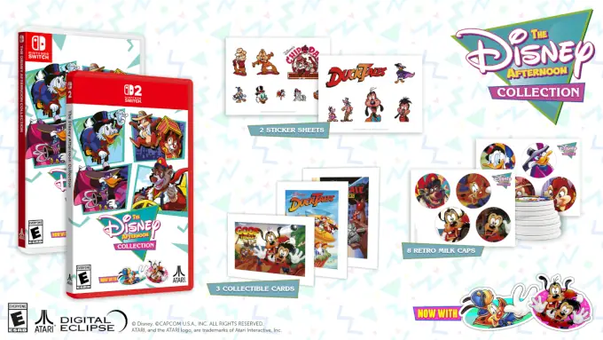 The Disney Afternoon Collection para Nintendo Switch y Switch 2 tiene fecha de lanzamiento