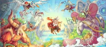 The Eternal Life of Goldman, acción en plataformas a través de islas misteriosas