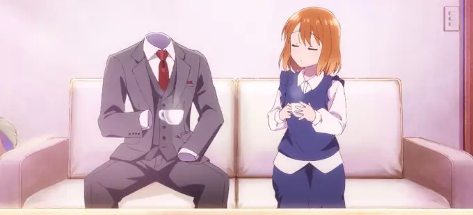 ¿Cuánto durará el anime Toumei Otoko to Ningen Onna?