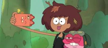 Clara and the Below es lo nuevo del creador de Amphibia