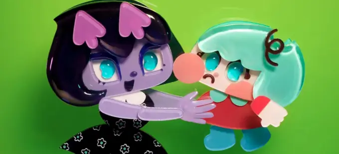 Candy Caries, otro anime stop motion de Wit Studio, tiene fecha de estreno