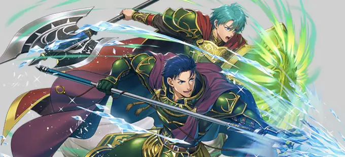 Fire Emblem Heroes recibirá a Harmonized CYL Hector, HCYL Celica y Chosen Fjorm