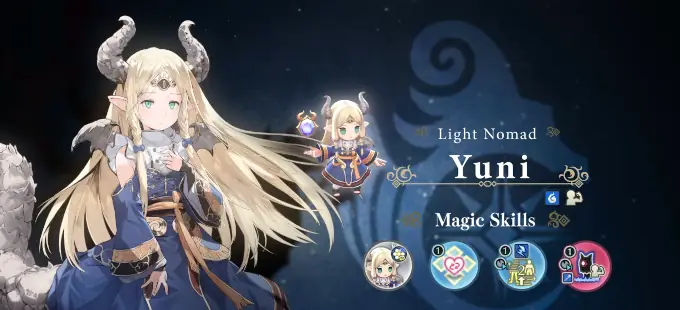 Fire Emblem Shadows recibe a Yuni: Light Nomad