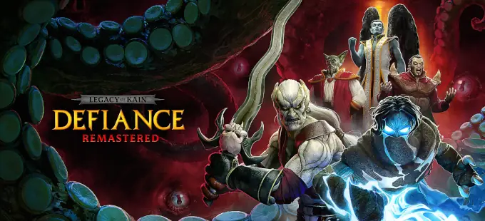 Legacy of Kain: Defiance Remastered y LoK: Ascendance revelados