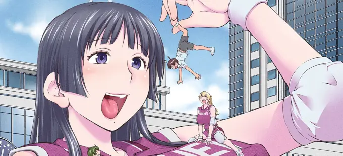 ¿Te gustan las chicas altas? Ya viene el anime Ookii Onnanoko wa Suki desu ka?