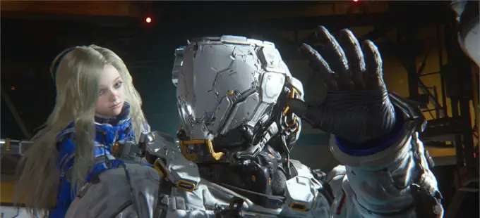 Sketchbook, el demo de PRAGMATA, alcanza el millón de descargas