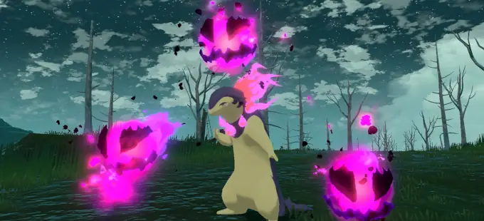 Pokémon Scarlet & Violet: ¡Apúrate a descargar a Hisuian Typhlosion!