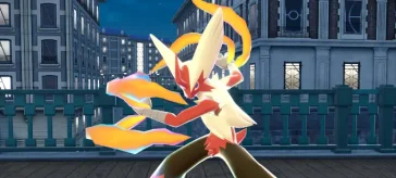 Pokémon Legends: Z-A – ¿Cómo obtener la Blazikenite para Mega Blaziken?