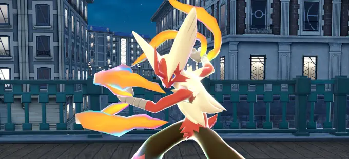 Pokémon Legends: Z-A – ¿Cómo obtener la Blazikenite para Mega Blaziken?