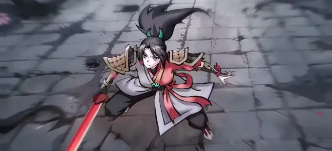 Realm of Ink, acción e historia en un manuscrito viviente para Nintendo Switch