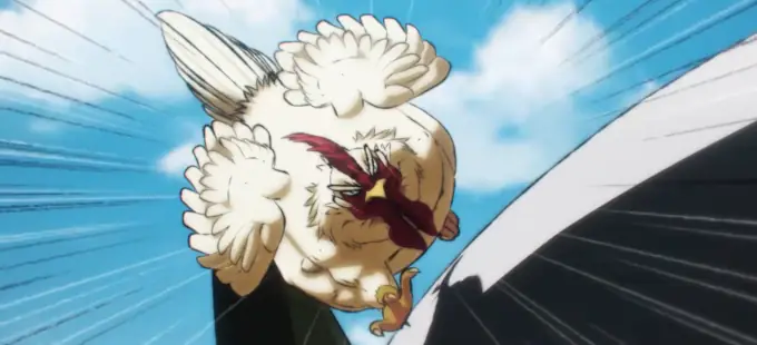 Rooster Fighter tiene tráiler y fecha de estreno en Adult Swim