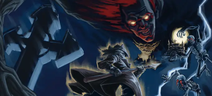 Saint Slayer: Spear of Sacrilege, al estilo de Castlevania, llegará a Nintendo Switch