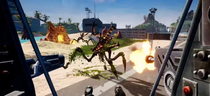 Starship Troopers: Ultimate Bug War! con fecha de lanzamiento y tráiler