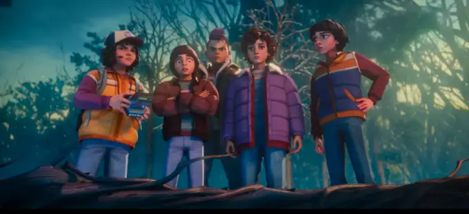 Stranger Things: Tales From '85 con fecha de estreno y tráiler
