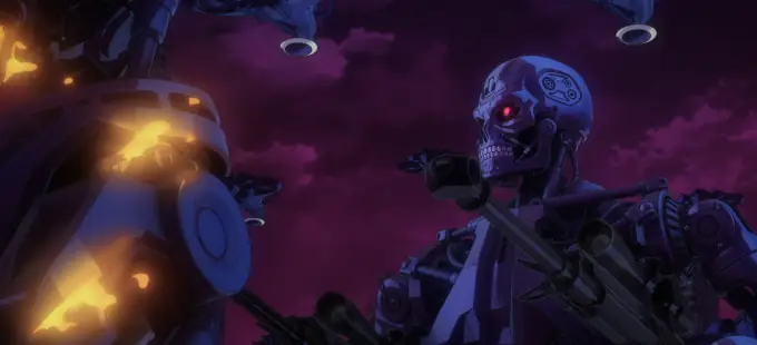 Netflix cancela la Temporada 2 del anime Terminator Zero