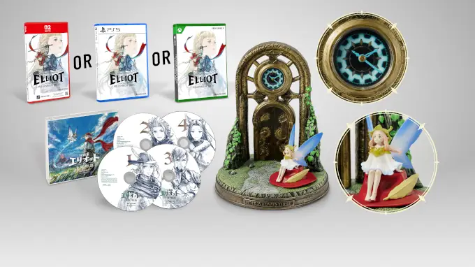 The Adventures of Elliot: The Millennium Tales con fecha de lanzamiento y recompensas