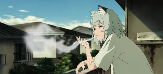 Yani Neko, el manga de la neko fumadora, será un anime