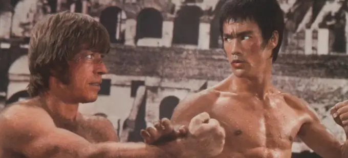 Adiós, Chuck Norris, ahora disfrutas de tu revancha con Bruce Lee