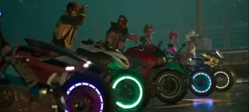 Cyberpunk 2077: Chrome Rush, una arcade que muchos quisieran tener