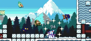 Dark Scrolls, una fusión entre shoot 'em up y plataformero para Nintendo Switch