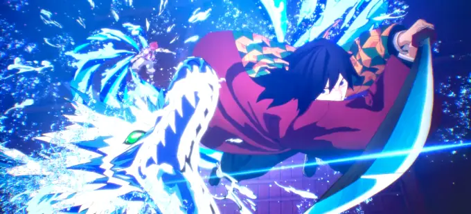 DS: KnY – The Hinokami Chronicles 2 recibirá a Giyu Tomioka (Infinity Castle)