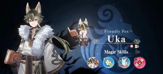Fire Emblem Shadows recibe a Uka: Friendly Fox