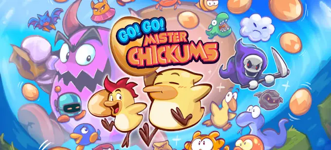 Go! Go! Mister Chickums, recordando las arcades clásicas en Nintendo Switch