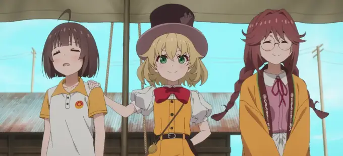 Grow Up Show: Himawari no Circus-dan, el anime circense, tiene tráiler y mes de estreno