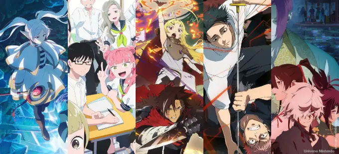 Guía de Anime de Invierno 2026