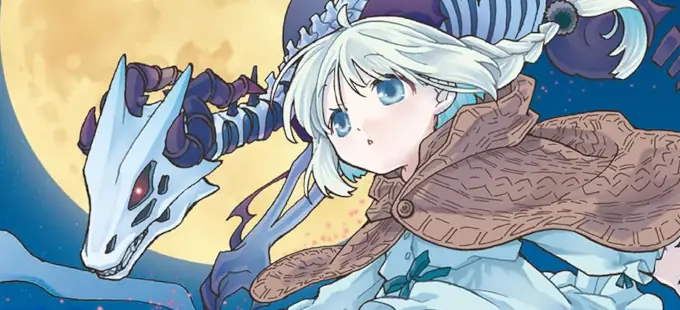 Hone Dragon no Manamusume, la historia del dragón calavera y su hija, tendrá su anime