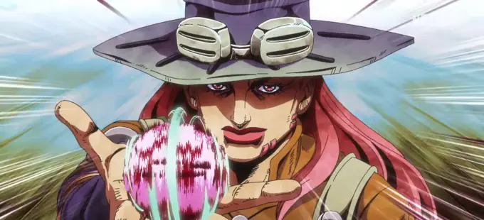 JoJo's Bizarre Adventure: Steel Ball Run y dónde está el Episodio 2