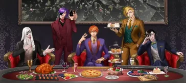 Junket Bank, las apuestas de vida y muerte que se volverán anime