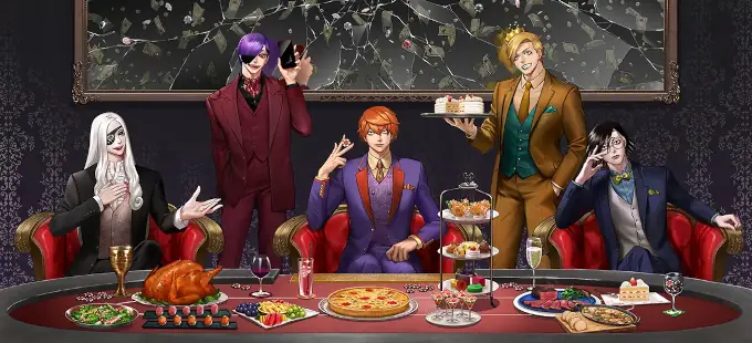 Junket Bank, las apuestas de vida y muerte que se volverán anime