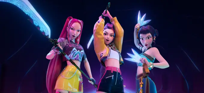 KPop Demon Hunters con secuela confirmada para Netflix