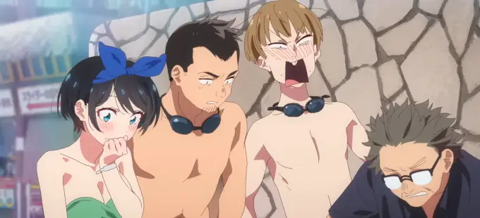 Kanojo, Okarishimasu: La Temporada 5 tiene fecha de estreno y tráiler